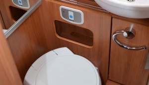 Wohnmobil Toilette Chemieklo