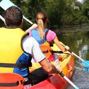 Ein besonderer Vorteil des Wohnmobils: Viel Stauraum für die gesamte Ausrüstung.