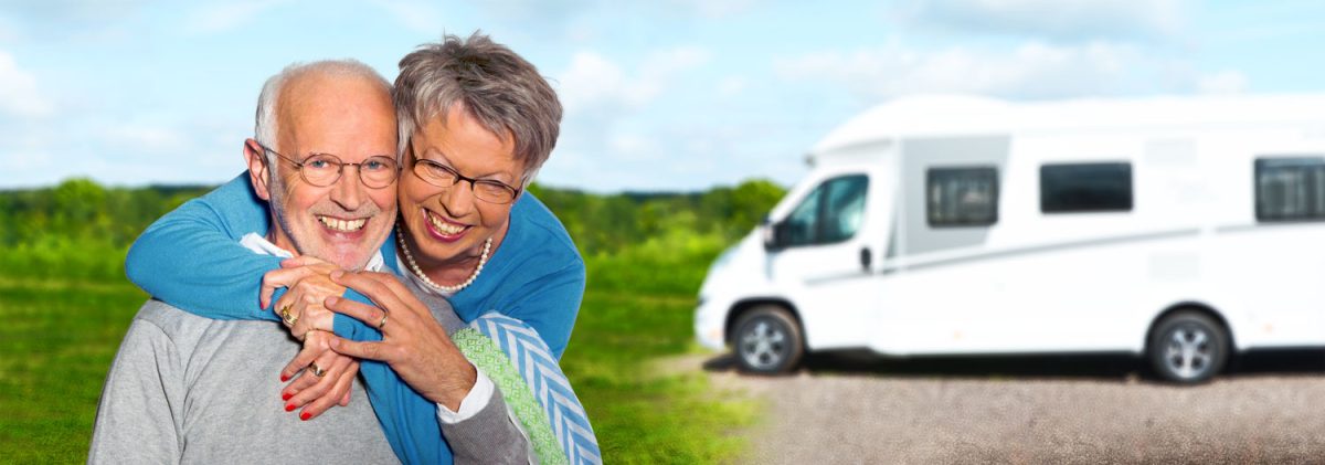 Reisen mit dem neuen Wohnmobil|