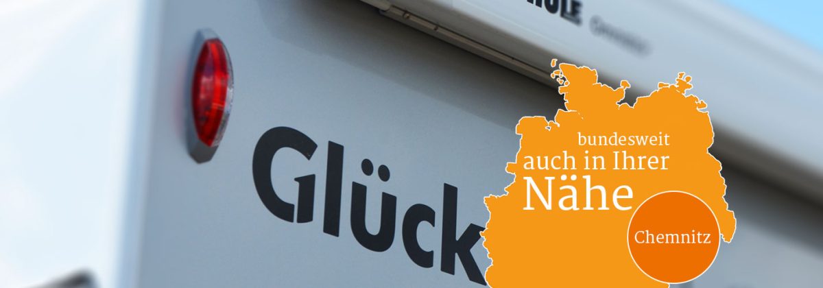 Glücksmobil Chemnitz|Glücksmobil von hinten