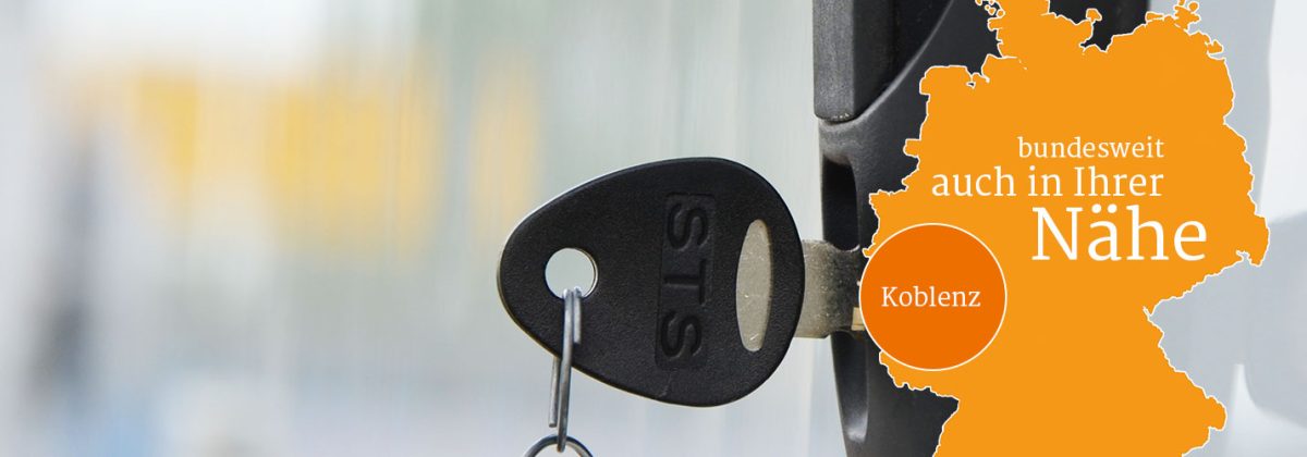 STS Schlüssel zum Wohnmobil|Schlüssel Detail Koblenz