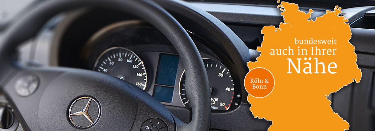 Köln Bonn Mercedes WoMo|Tachometer Mercedes Basis