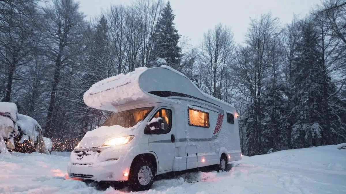 Die schönsten Camper-Ziele für den Winter