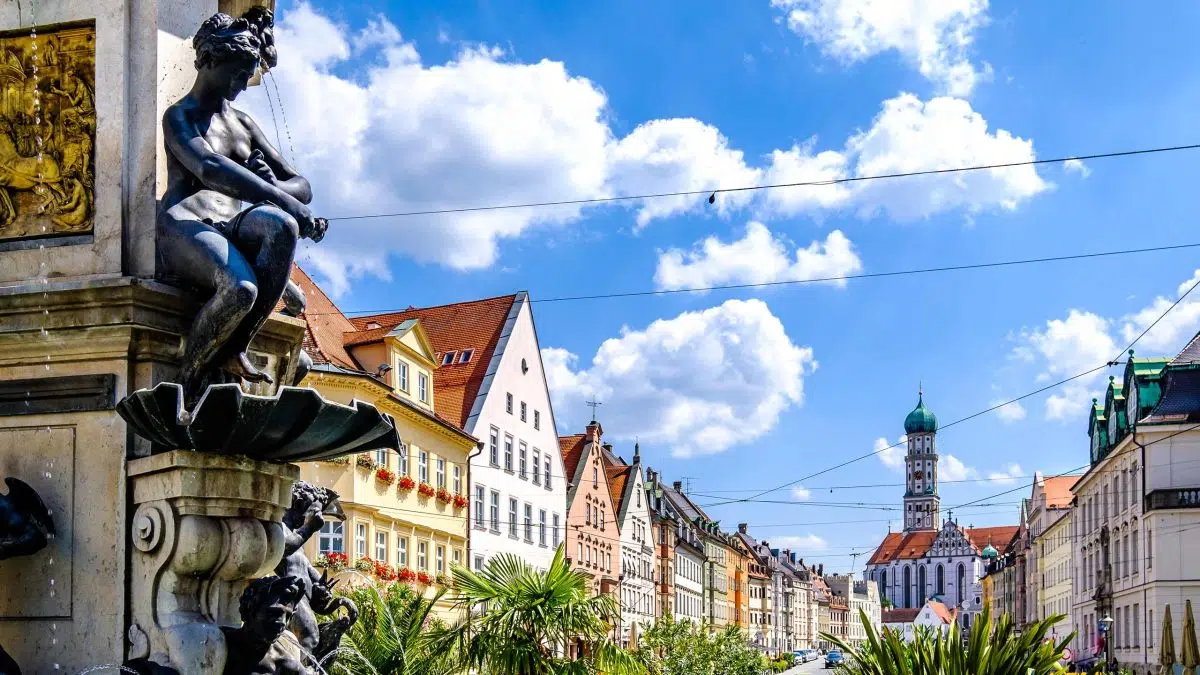 Augsburg, Tourismus, Sehenswürdigkeit, Urlaub, Wohnmobilreisen