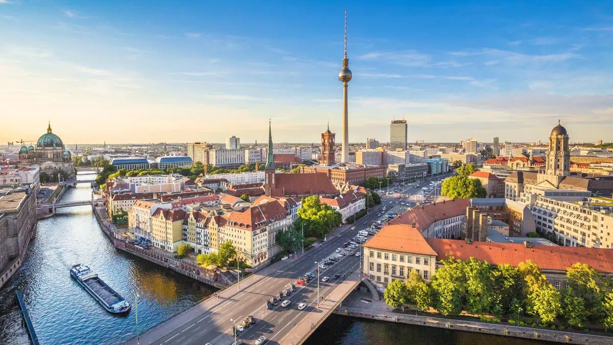 Berlin, Tourismus, Sehenswürdigkeit, Urlaub, Wohnmobilreisen