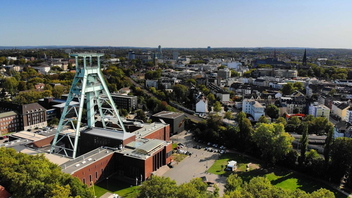 Bochum: mit dem Wohnmobil im Herzen des Ruhrgebiets