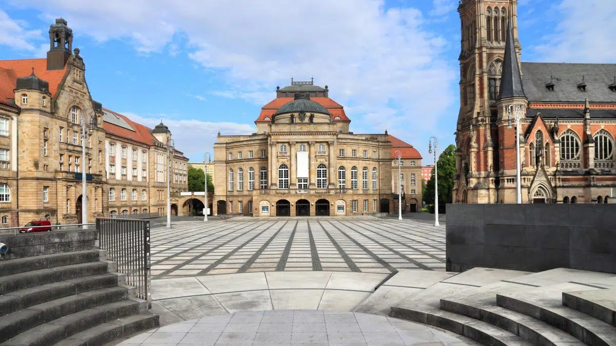 Chemnitz, Tourismus, Sehenswürdigkeit, Urlaub, Wohnmobilreisen