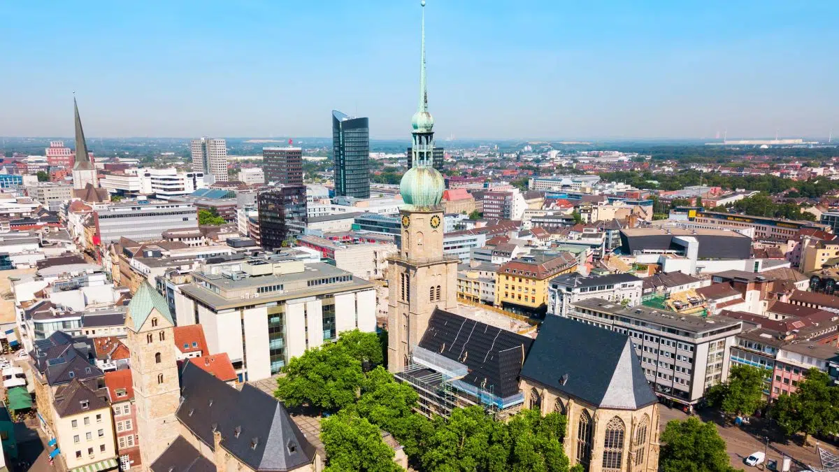 Dortmund, Tourismus, Sehenswürdigkeit, Urlaub, Wohnmobilreisen