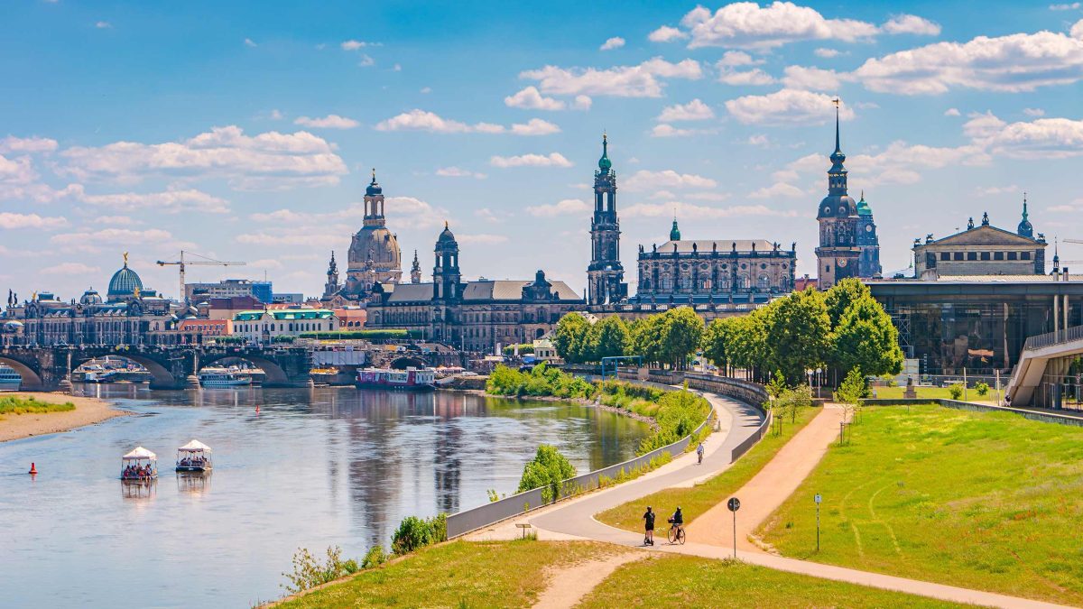 Dresden, Tourismus, Sehenswürdigkeit, Urlaub, Wohnmobilreisen