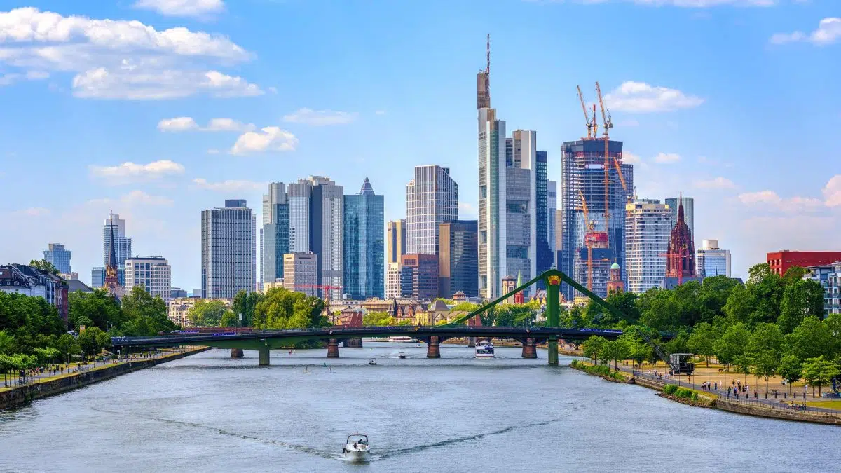 Frankfurt als touristische Oase für Wohnmobilreisende