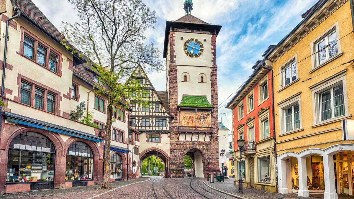 Freiburg, Tourismus, Sehenswürdigkeit, Urlaub, Wohnmobilreisen