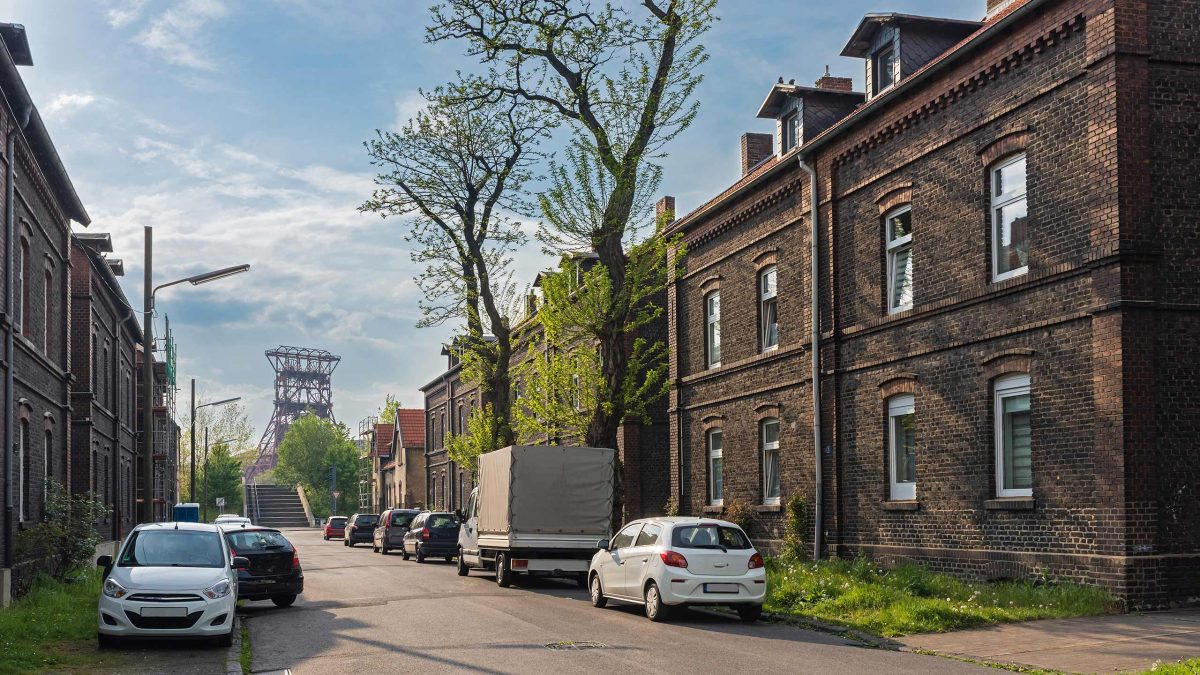 Ruhrpott-Flair: in Gelsenkirchen mit dem Wohnmobil