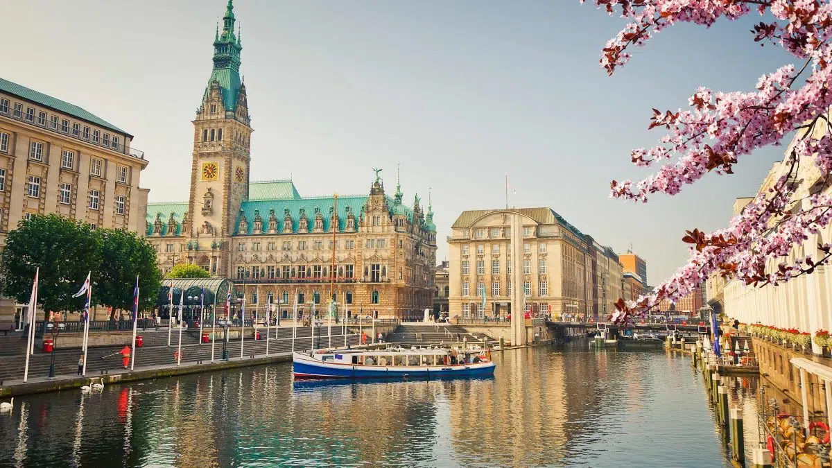 Hamburg, Tourismus, Sehenswürdigkeit, Urlaub, Wohnmobilreisen