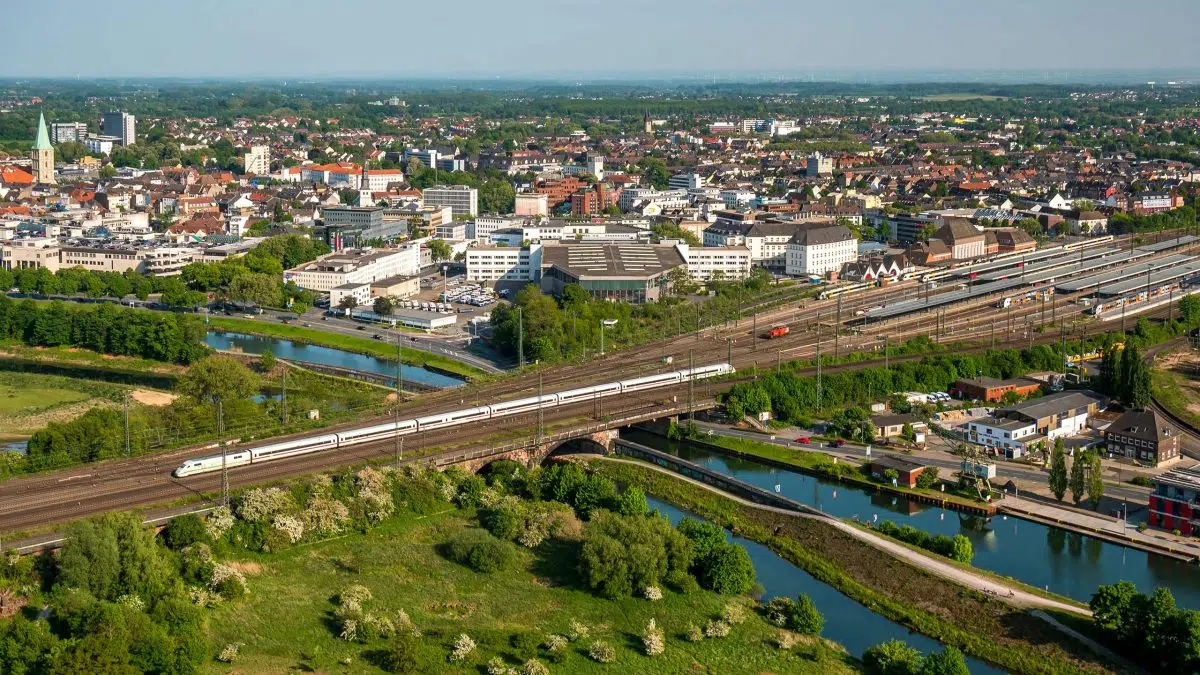 Hamm, Tourismus, Sehenswürdigkeit, Urlaub, Wohnmobilreisen