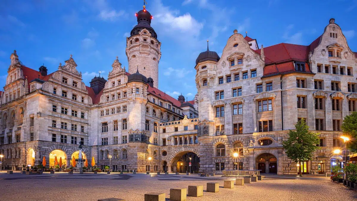 Mit dem Wohnmobil durch die kulturellen Schätze von Leipzig