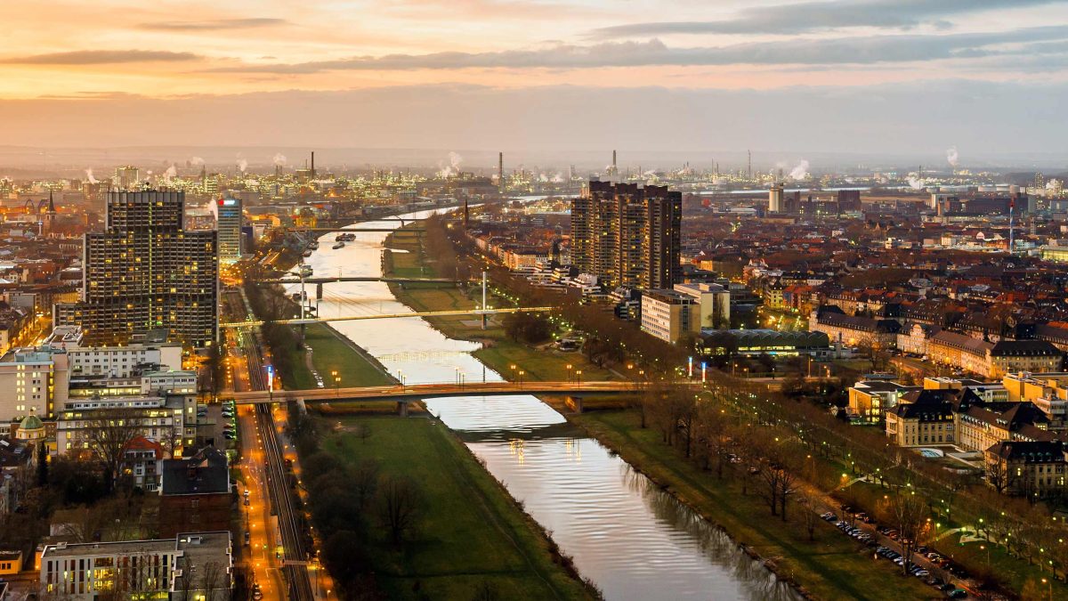 Ludwigshafen als Reiseziel für Wohnmobilreisende