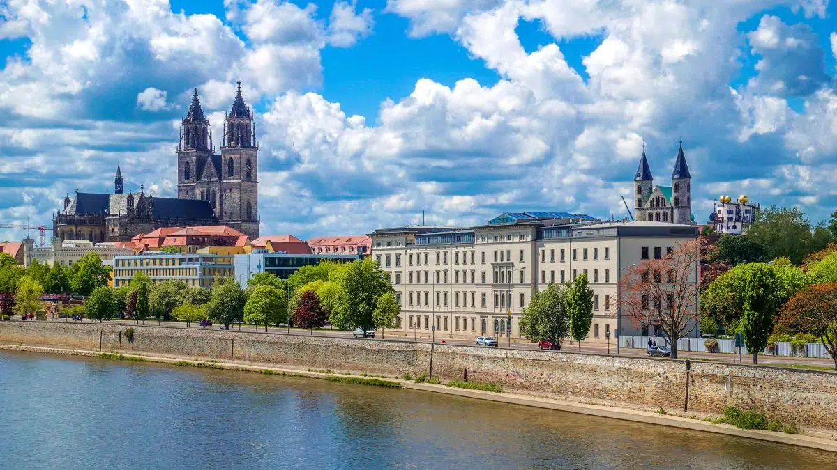 Magdeburg, Tourismus, Sehenswürdigkeit, Urlaub, Wohnmobilreisen