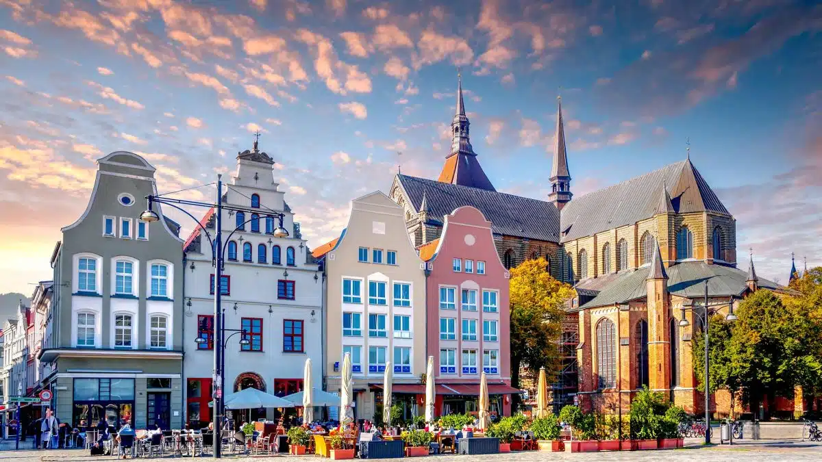 Rostock, Tourismus, Sehenswürdigkeit, Urlaub, Wohnmobilreisen