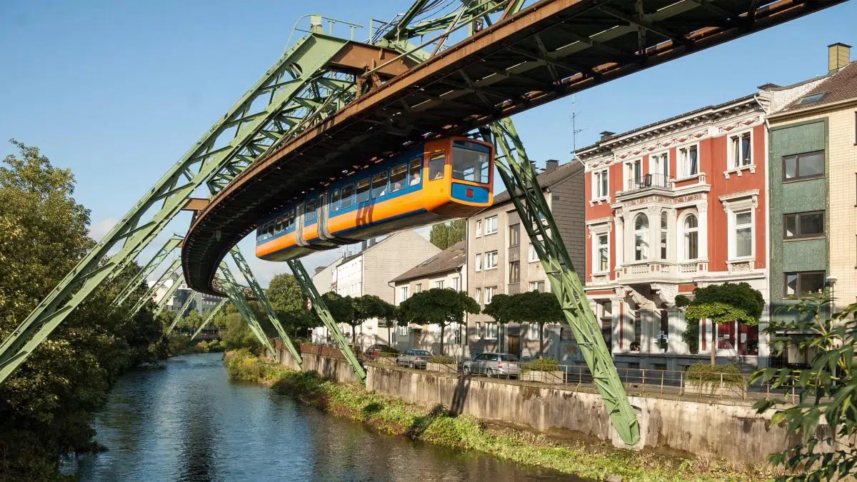 Wuppertal, Tourismus, Sehenswürdigkeit, Urlaub, Wohnmobilreisen