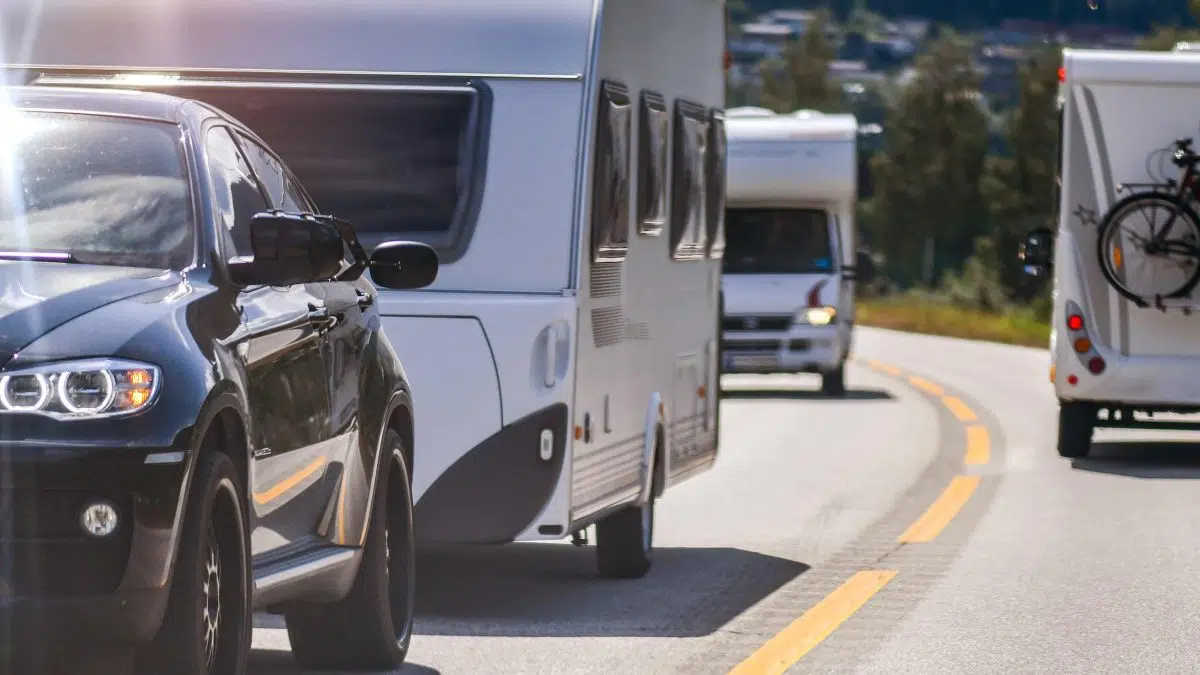 Die Sicherheit spielt in einem Urlaub mit dem Wohnmobil eine große Rolle.