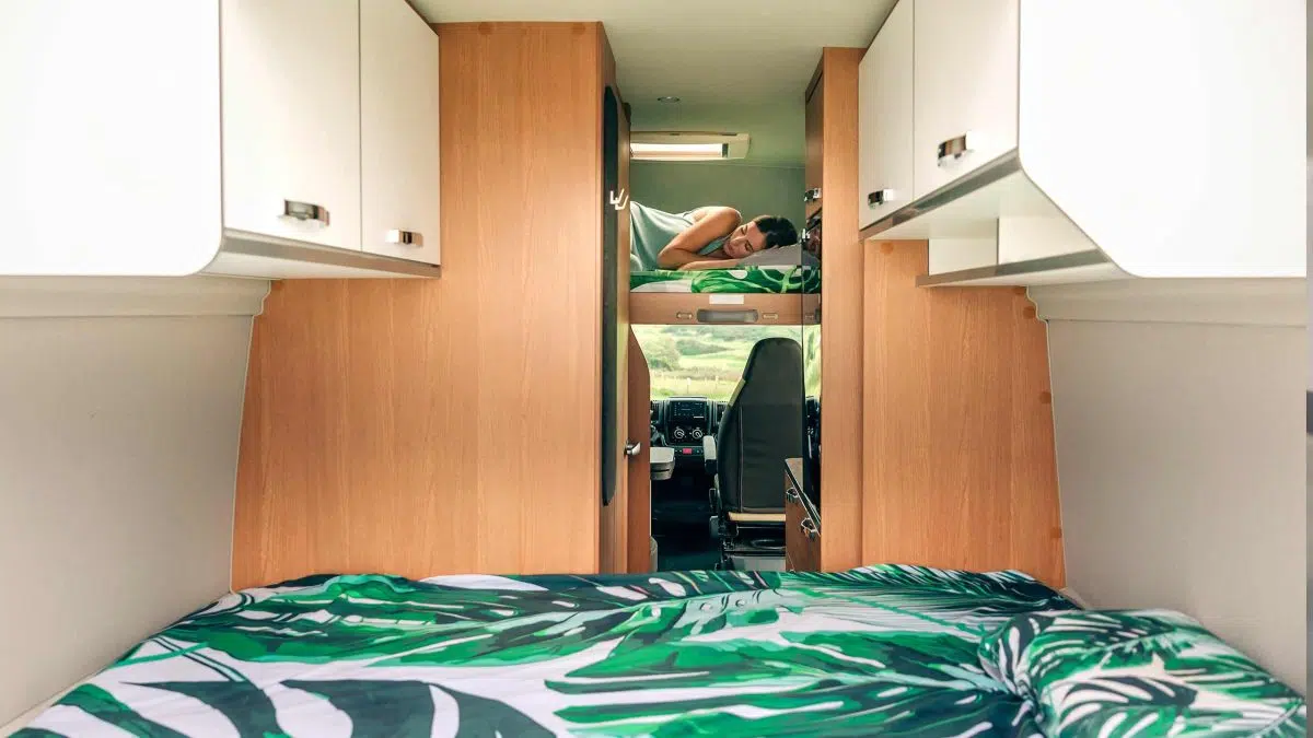Wohnmobil Querschläfer